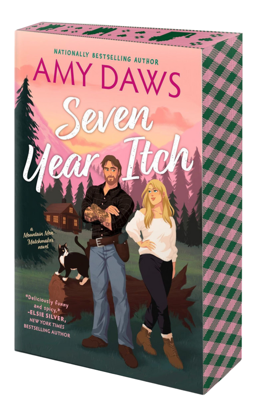 Seven Year Itch ( Mountain Men Matchmaker #2) by Amy Daws-New