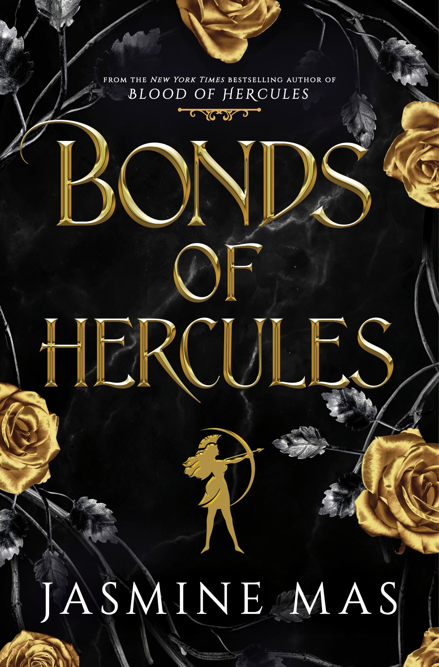 Bonds of Hercules (Villains of Lore #2 )  by Jasmine Mas-Hardcover New