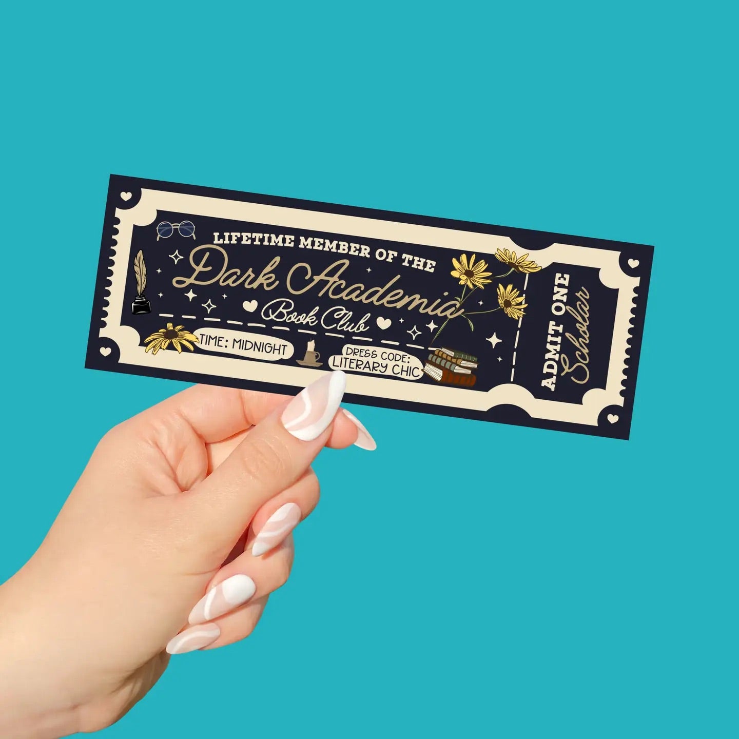 Sunshine & Lemons Bookmarks