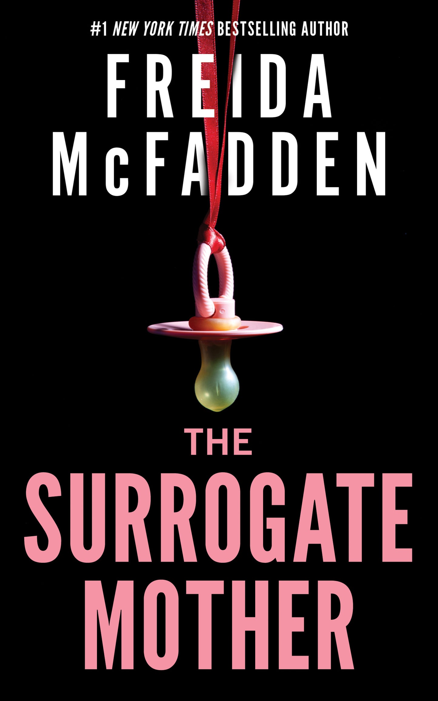 The Surrogate Mother by  Freida McFadden-New