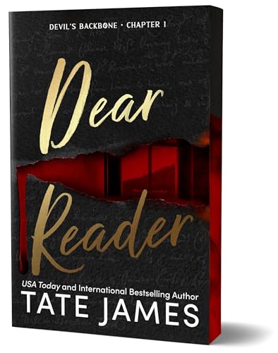 Dear Reader (Devils Backbone #1) by Tate James - NEW Deluxe Edition