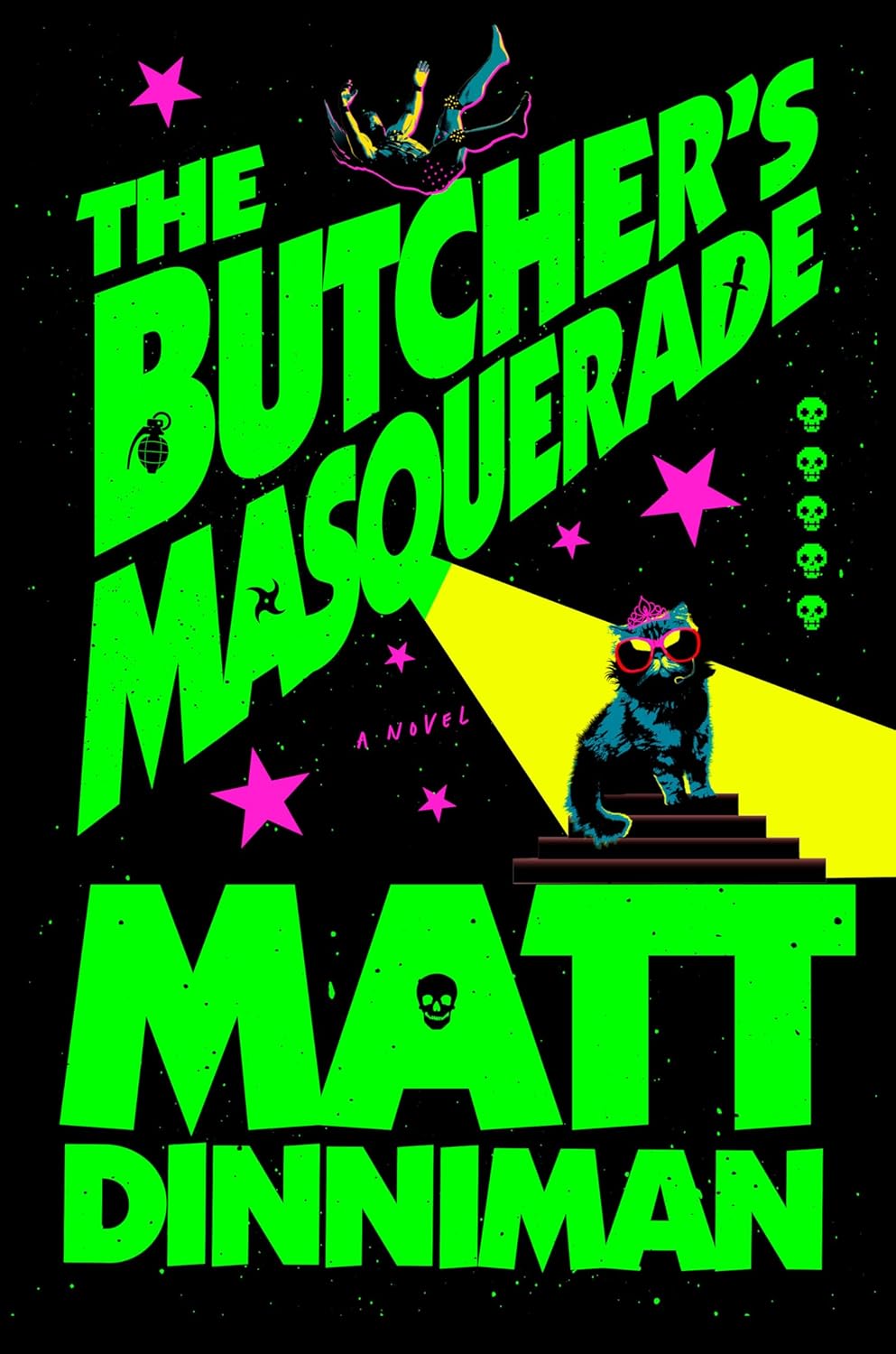 The Butcher's Masquerade (Dungeon Crawler Carl #5) by Matt Dinniman - New