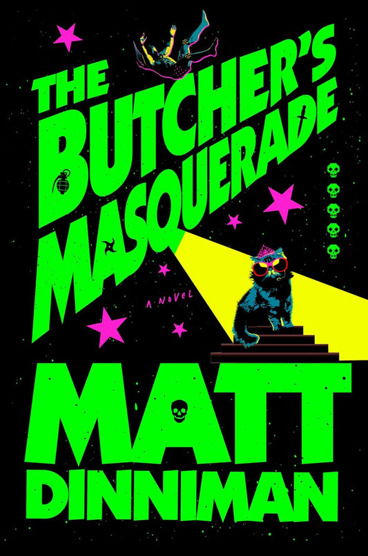 The Butcher's Masquerade (Dungeon Crawler Carl #5) by Matt Dinniman - New
