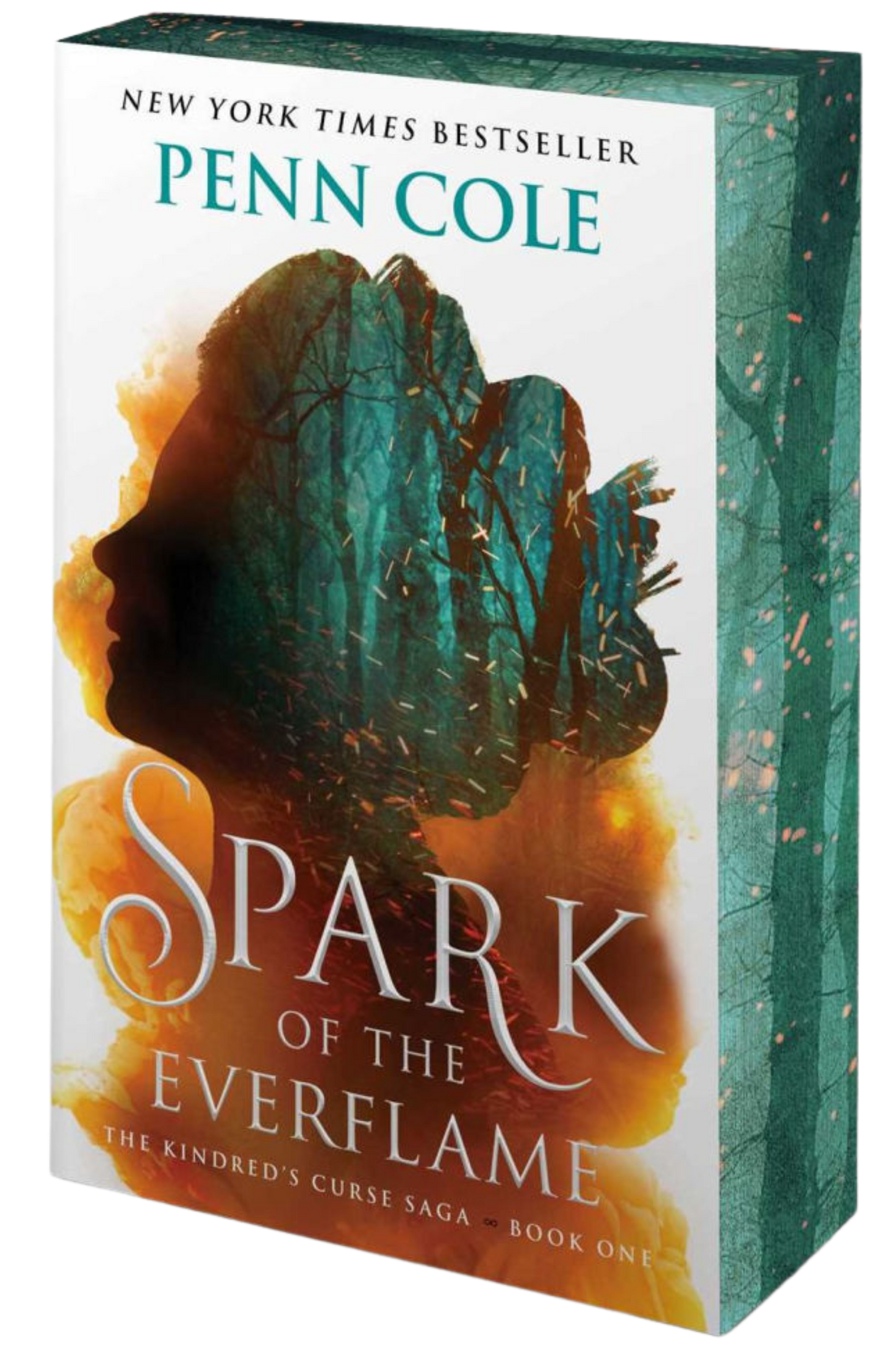 Spark of the Everflame (Kindred's Curse #1) by Penn Cole-New