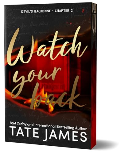 Watch Your Back (Devil's Backbone #2) by Tate James-Deluxe Edition New