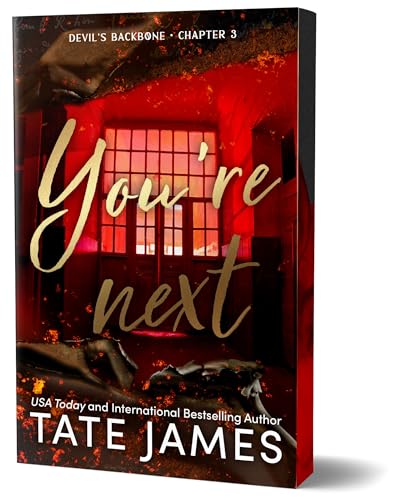 You're Next  (Devil's Backbone #3)- Deluxe Edition by Tate James-New