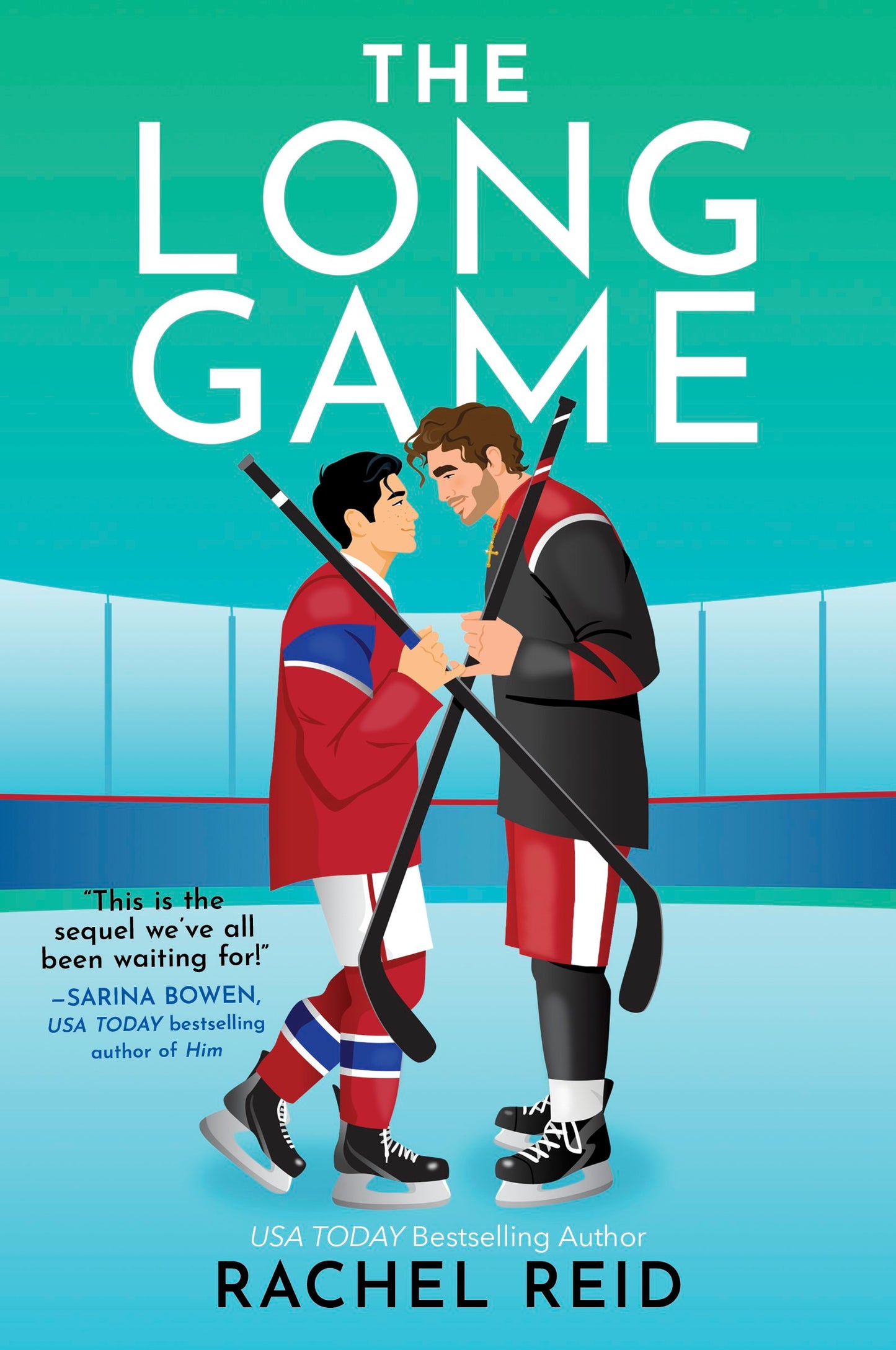 The Long Game (Game Changers #6) by Rachel Reid - New