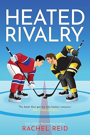 Heated Rivalry (Game Changers #2) by  Rachel Reid-New