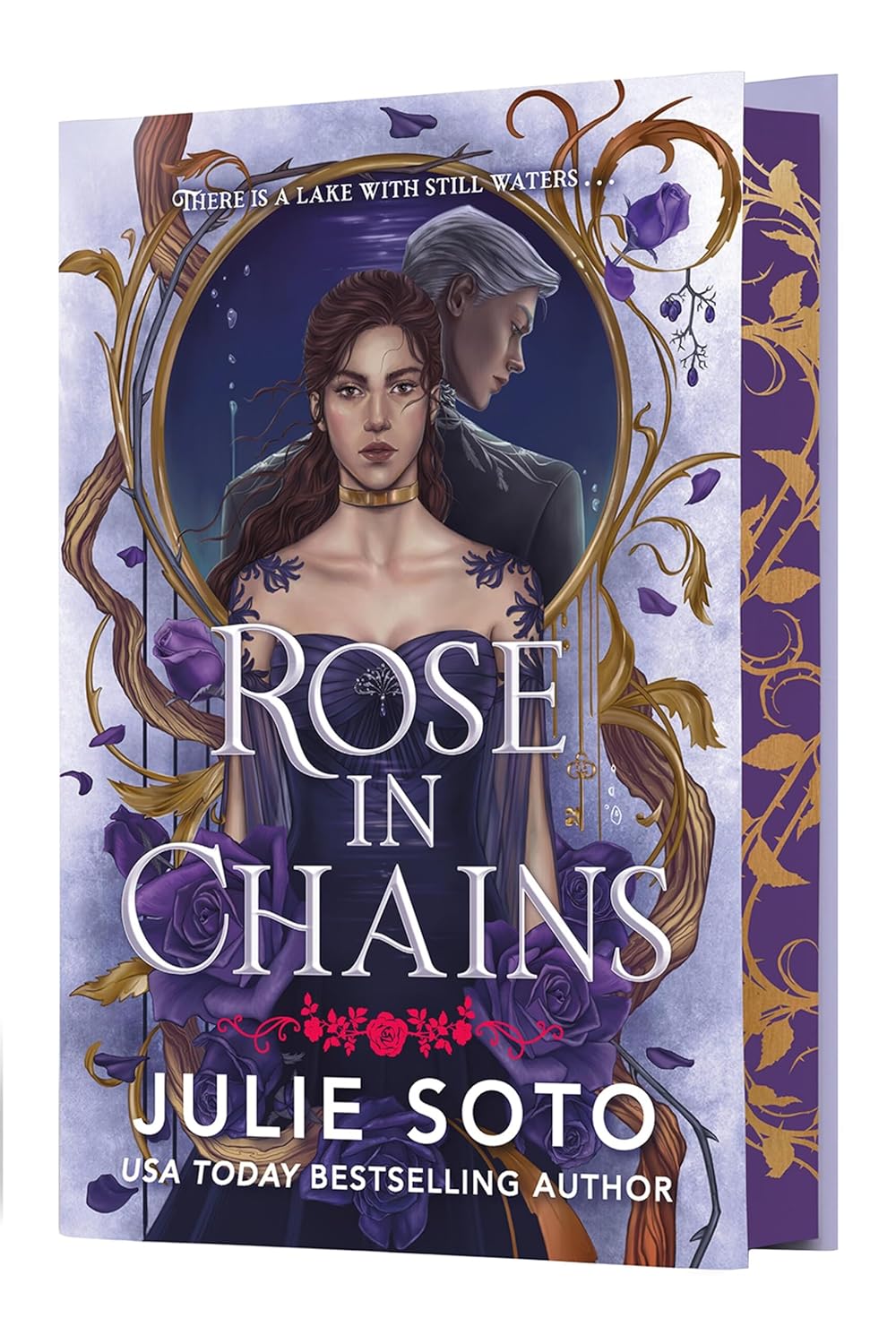 PREORDER: Rose in Chains (The Evermore Trilogy #1) by Julie Soto-Hardcover New