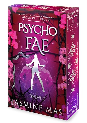 Psycho Fae (Cruel Shifterverse #2) by Jasmine Mas - New