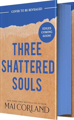 PREORDER: Three Shattered Souls (The Broken Blades #3)  Mai Corland-Hardcover New