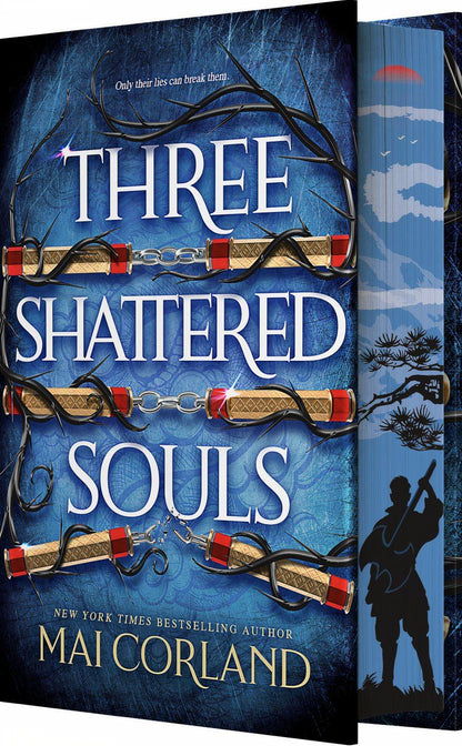 Three Shattered Souls (The Broken Blades #3) Mai Corland-Hardcover New