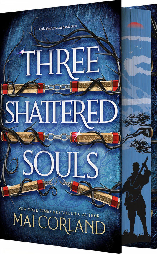 Three Shattered Souls (The Broken Blades #3) Mai Corland-Hardcover New