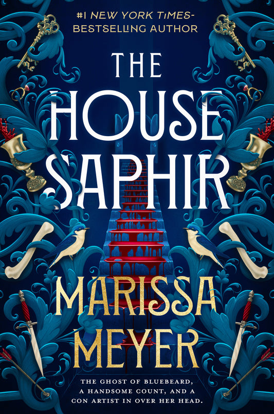 The House Saphir by Marissa Meyer - Hardcover New