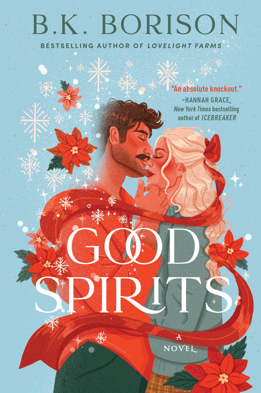 Good Spirits (Ghosted #1) by B.K Borison-New