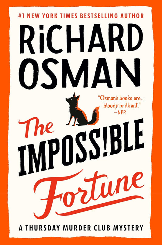 The Impossible Fortune (Thursday Murder Club #5 ) by  Richard Osman-Hardcover New