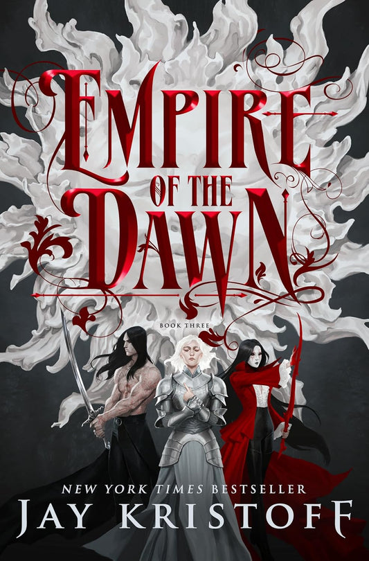 Empire of the Dawn (Empire of the Vampire #3) by Jay Kristoff-Hardcover New