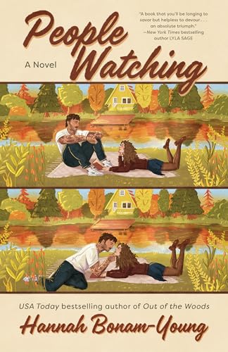 People Watching by Hannah Bonam Young-New