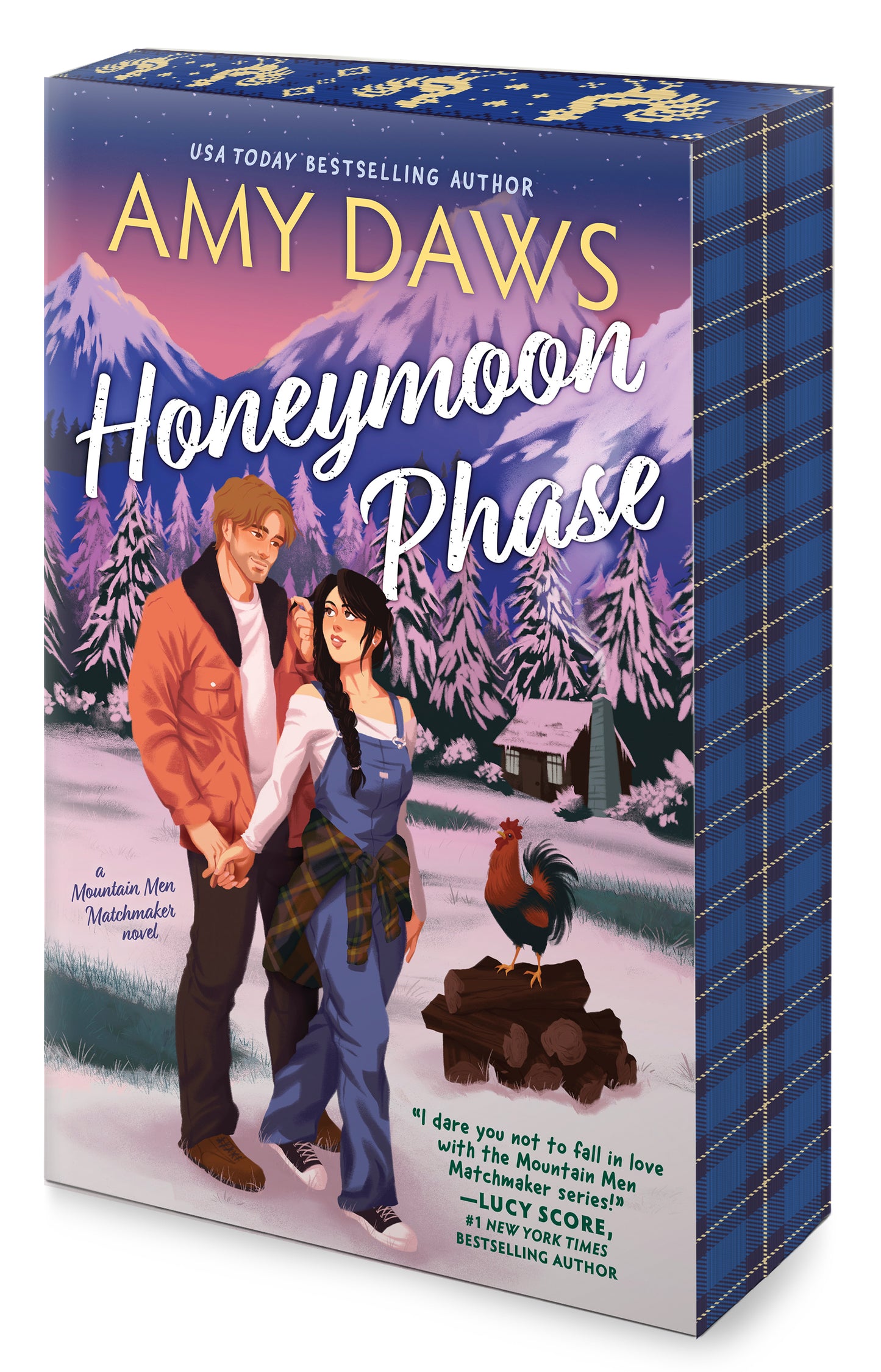 Honeymoon Phase (Mountain Men Matchmaker #3) by Amy Daws-New