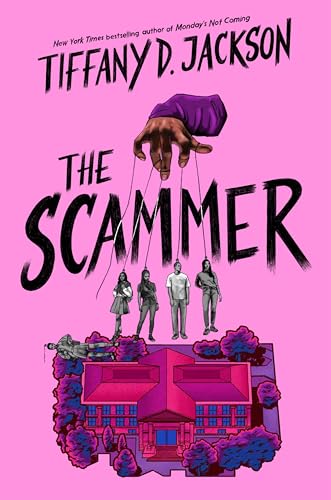 The Scammer by Tiffany D Jackson-Hardcover New