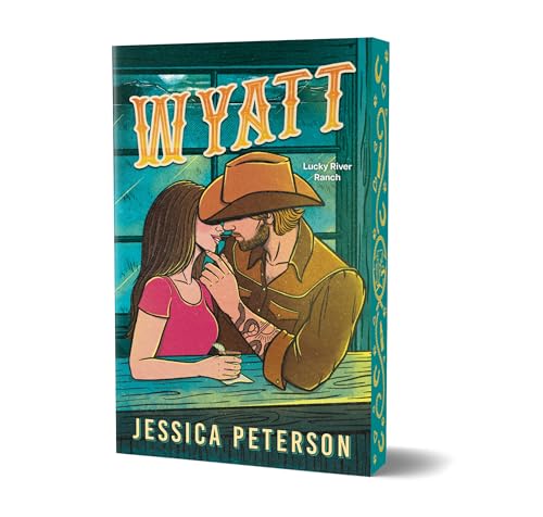 Wyatt  (Lucky River Ranch #2 ) by Jessica Peterson-New