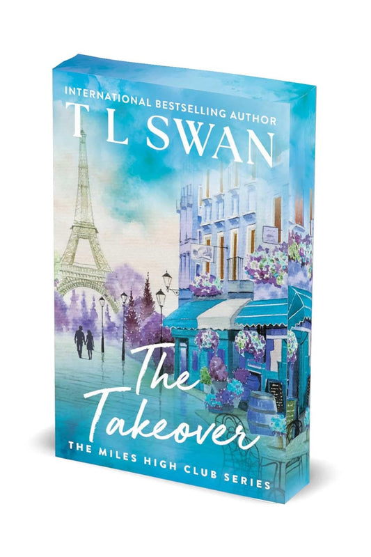 The Takeover ( Miles High Club #2)  by T L Swan-New