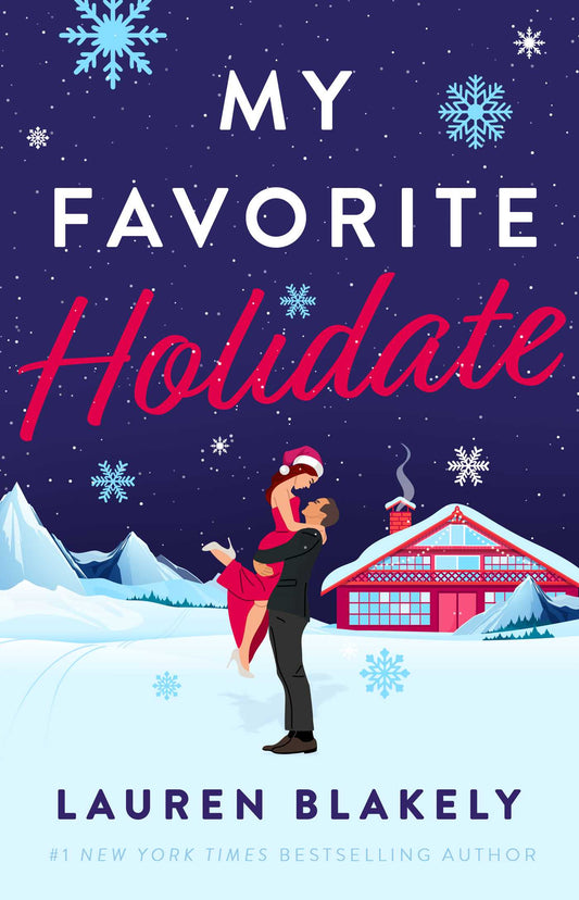 My Favorite Holidate (Evergreen Falls #1 ) by Lauren Blakely-New