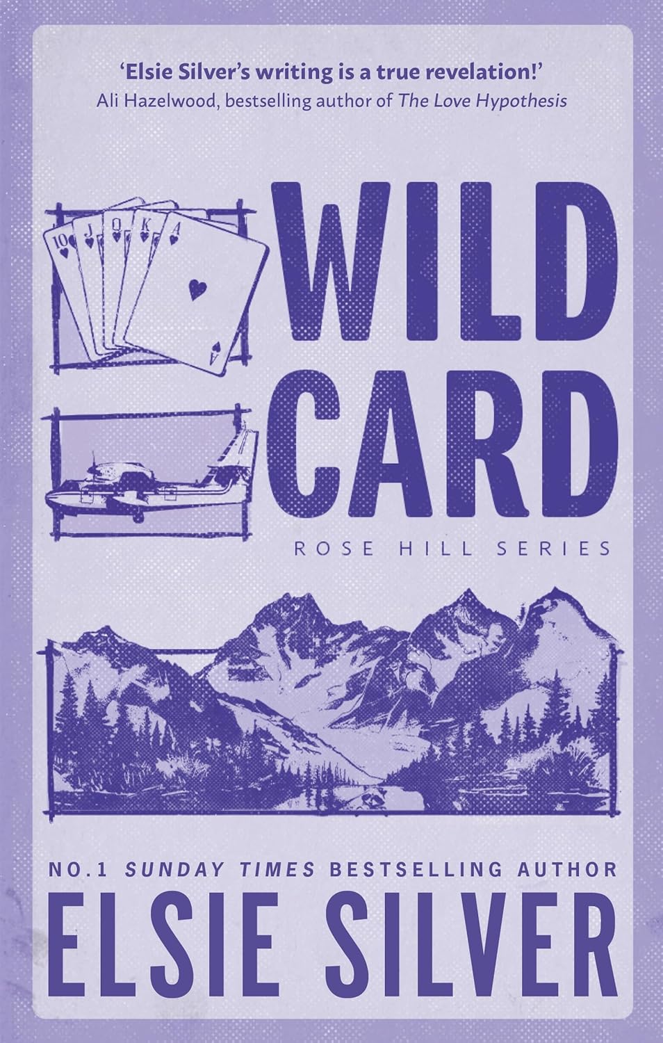 PREORDER: Wild Card ( Rose Hill #4) by Elsie Silver-New Deluxe Edition