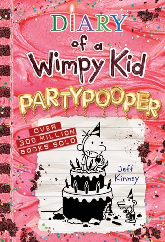 Partypooper (Diary of a Wimpy Kid #20) by  Jeff Kinney-New