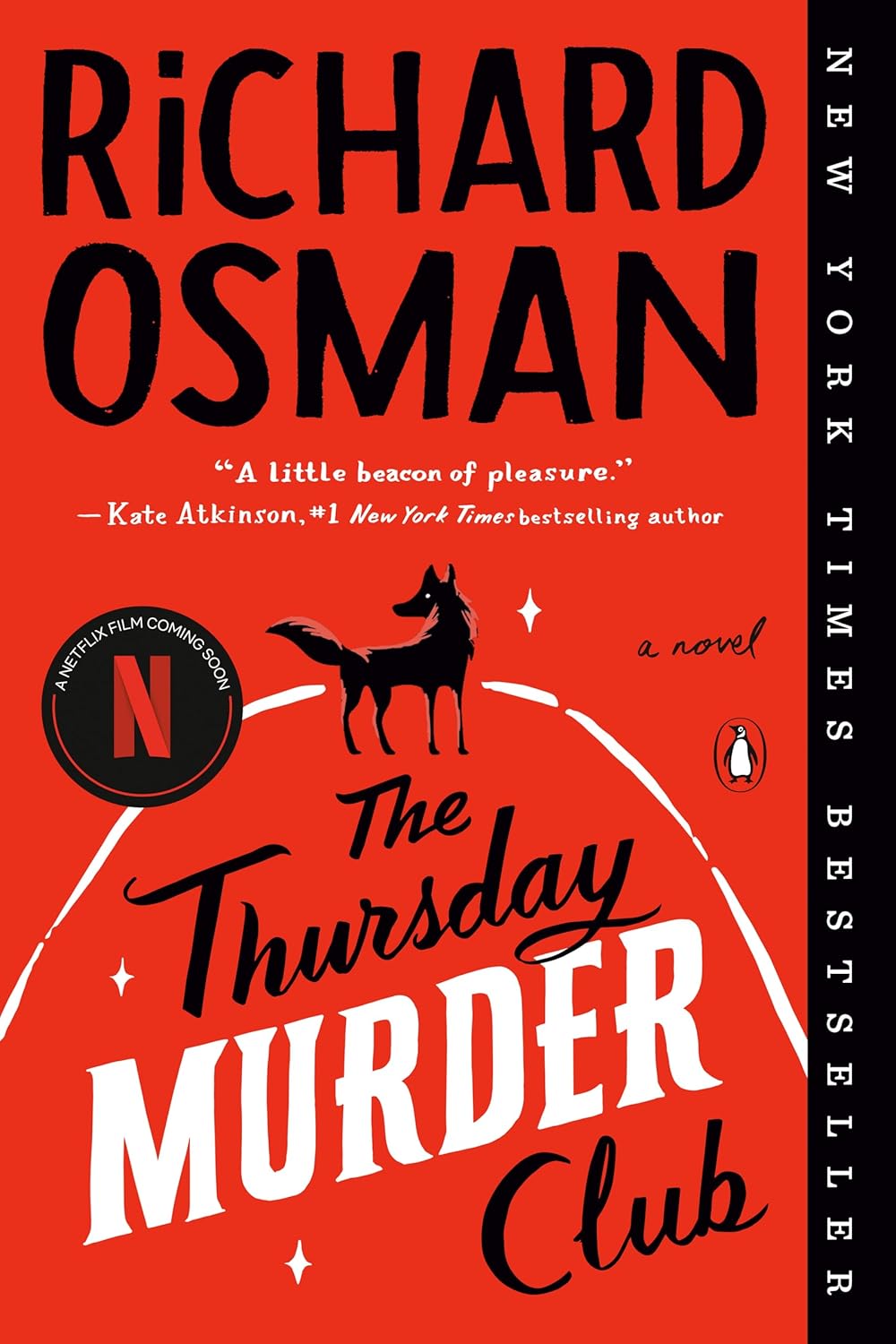 The Thursday Murder Club: A Novel (A Thursday Murder Club #1) by Richard Osman - Used