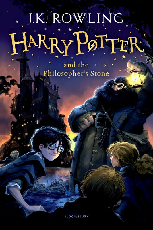 Harry Potter and the Philosopher's Stone (Harry Potter #1) by J.K. Rowling-New