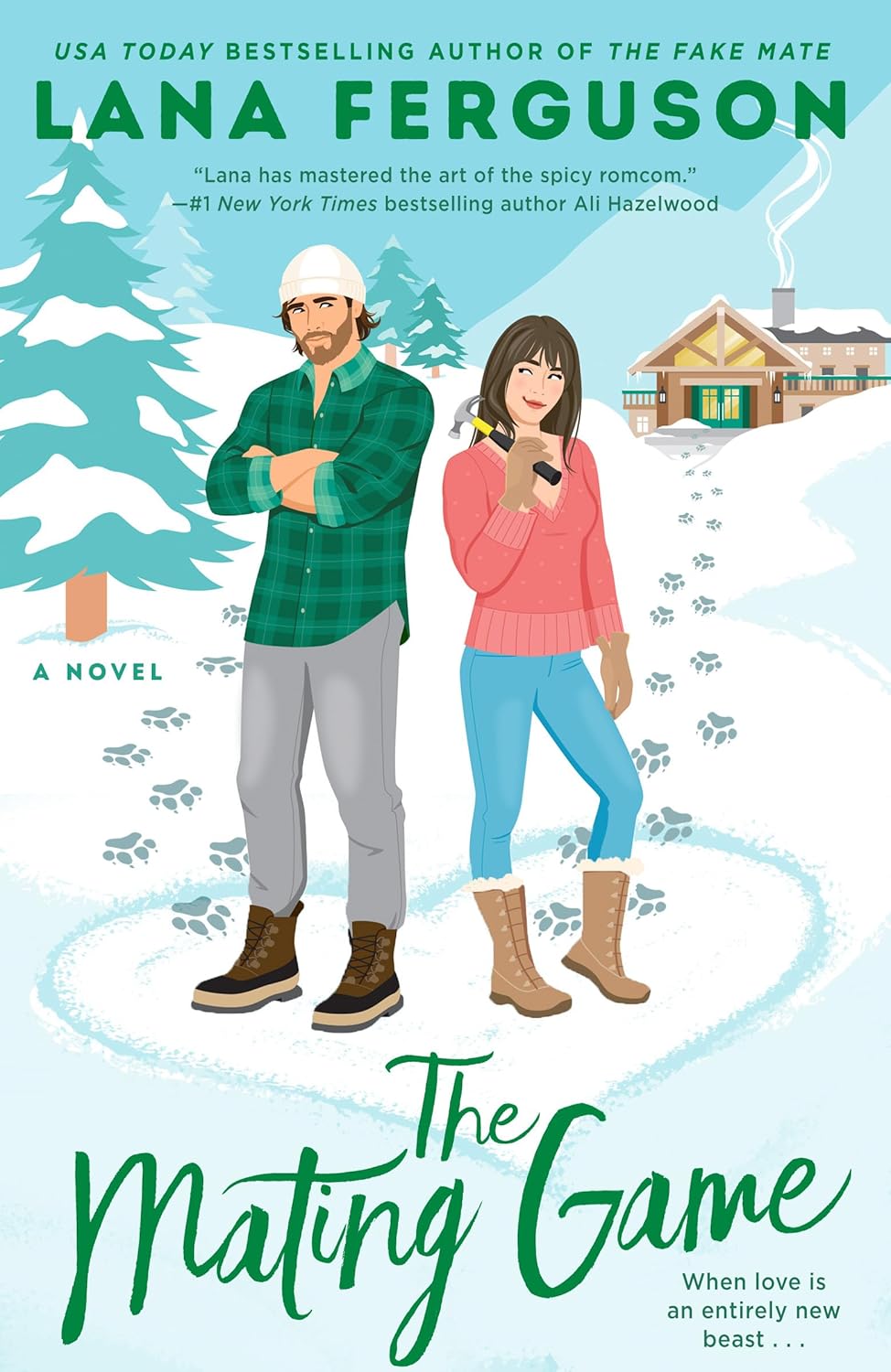 The Mating Game by Lana Ferguson - New