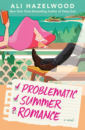 Problematic Summer Romance (Not In Love #2) by Ali Hazelwood - Used