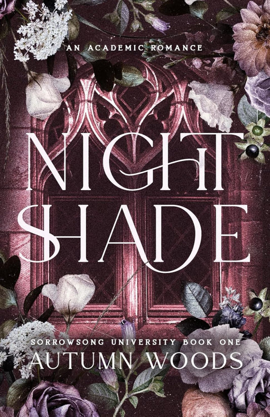 Nightshade (Sorrowsong University #1) by Autumn Woods-New