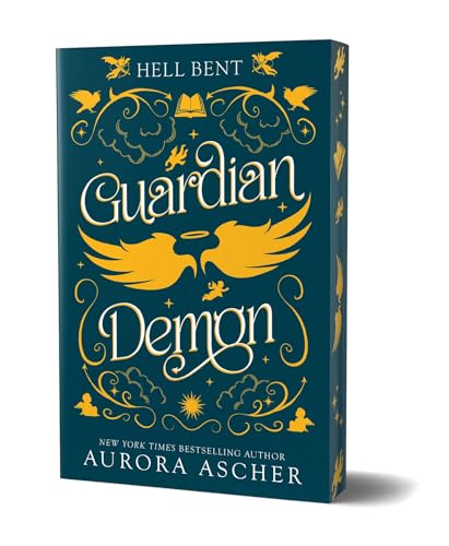 Guardian Demon (Hell Bent #4) by Aurora Ascher - Sprayed Edge New