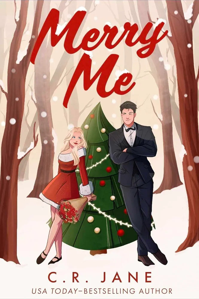 Merry Me by C.R Jane-New