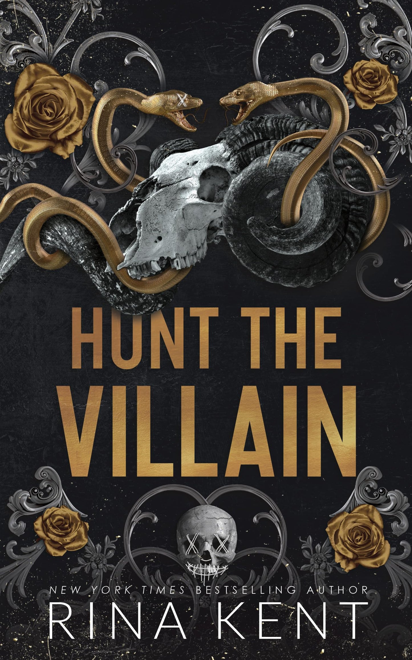 PREORDER: Hunt the Villain (Villain #2) by Rina Kent-New