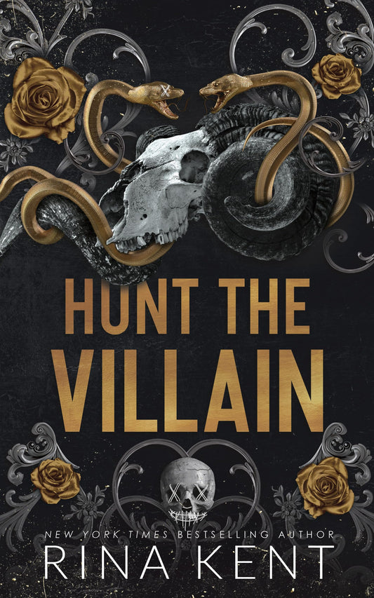 PREORDER: Hunt the Villain (Villain #2) by Rina Kent-New