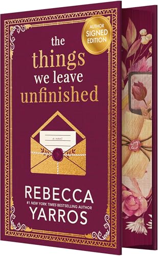 PREORDER: The Things we Leave Unfinished by Rebecca Yarros-Hardcover New