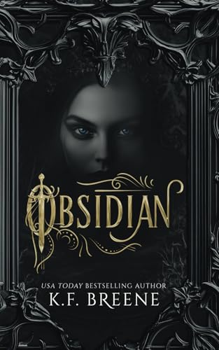 Obsidian (Shadowbound Fae #1)  by K.F Breene-New