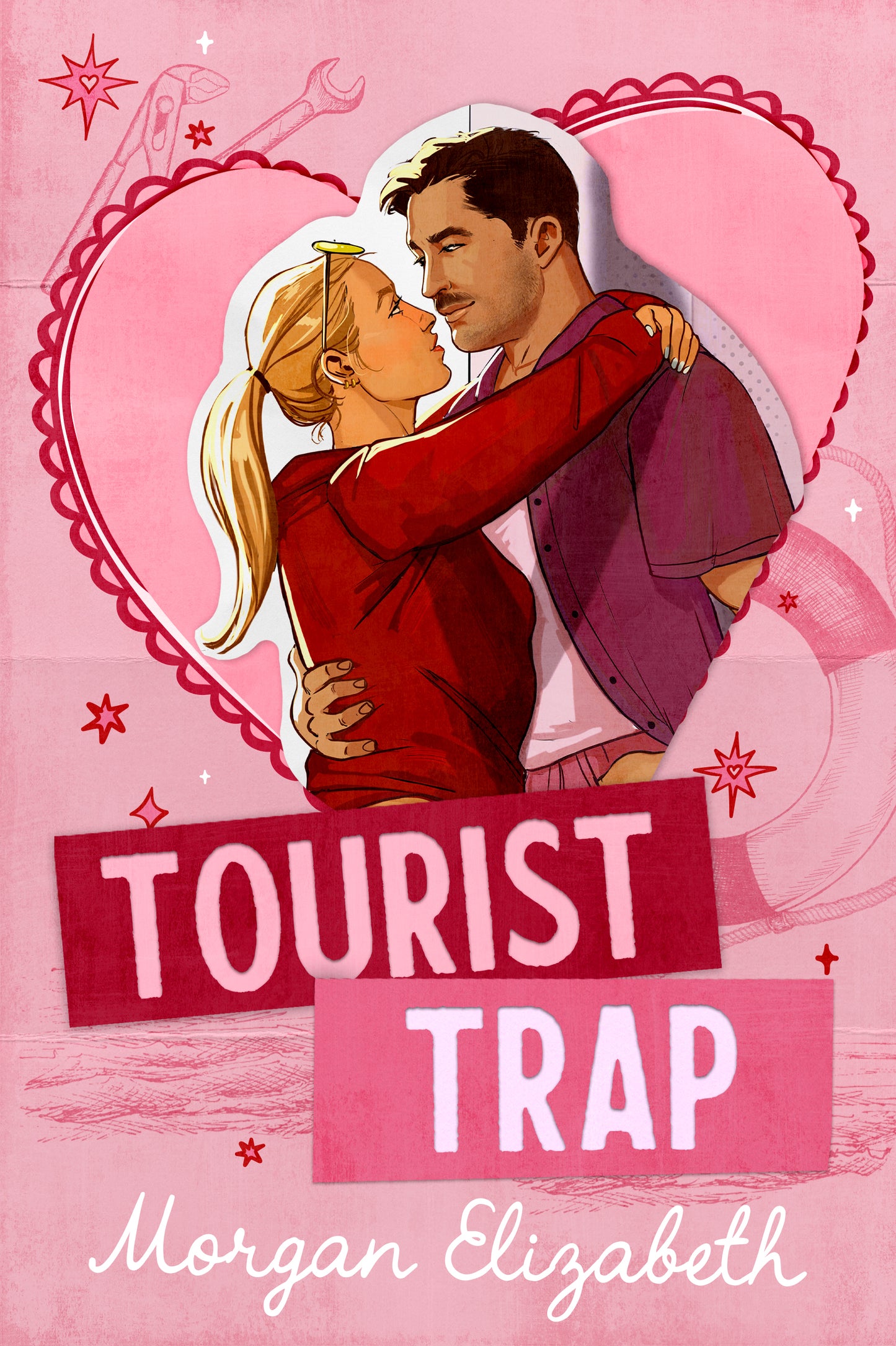 Tourist Trap by Morgan Elizabeth - NEW