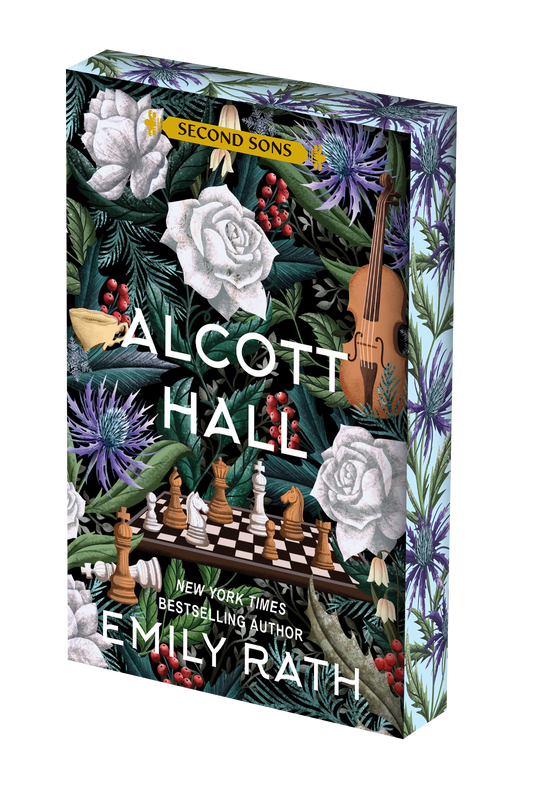Alcott Hall (Second Sons # 3) by Emily Rath - Deluxe Limited Edition