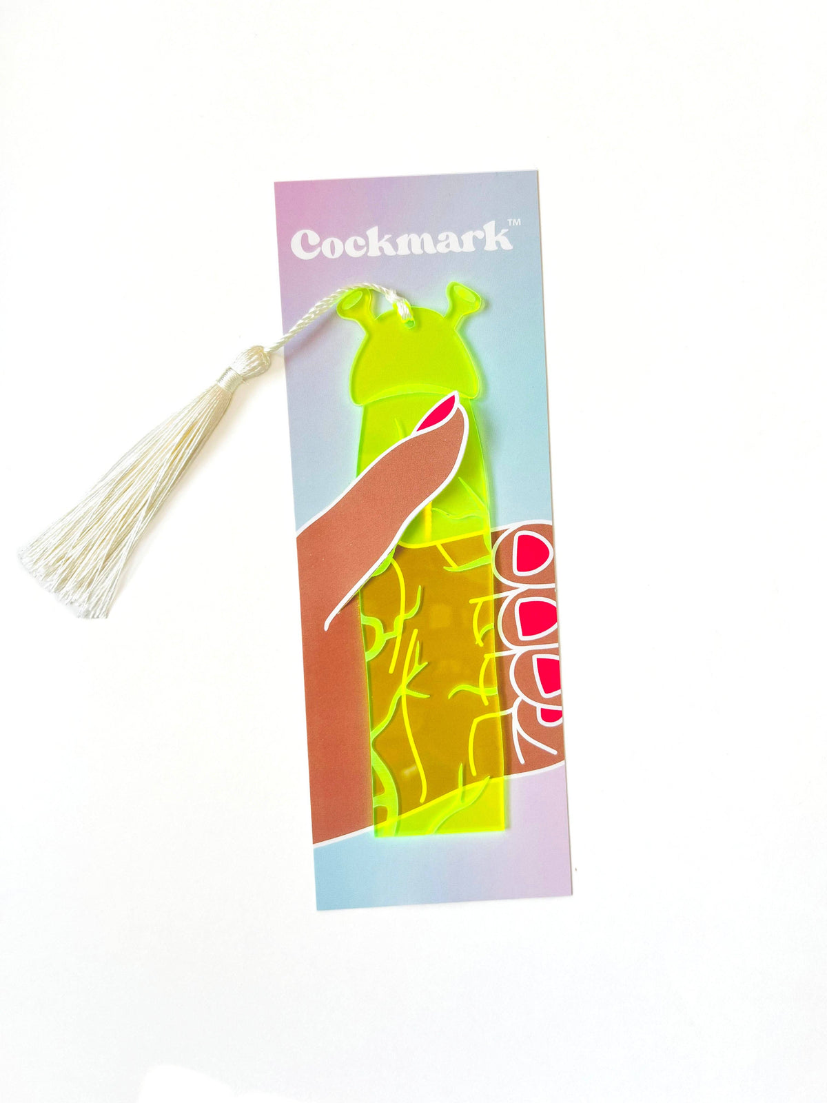 Ogre Cockmark Bookmark