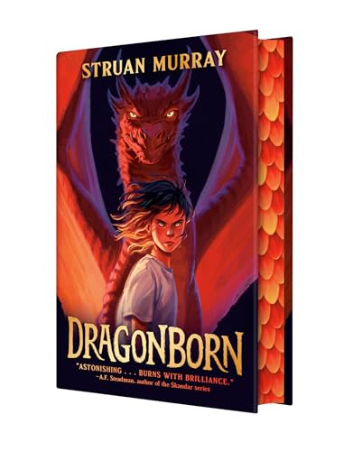 Dragonborn by Struan Murray - Hardcover New