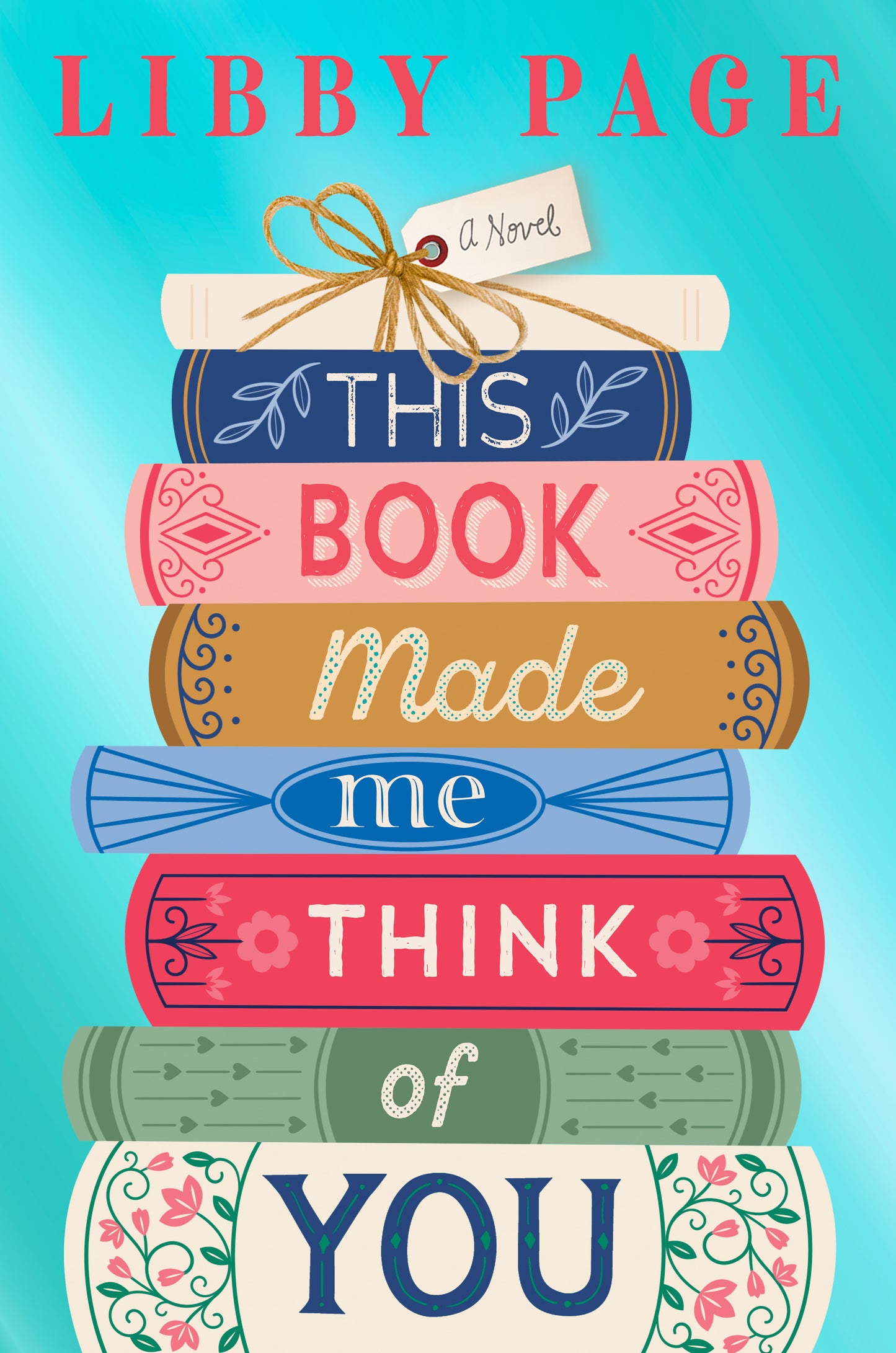 This Book Made Me Think of You by  Libby Page-Hardcover New