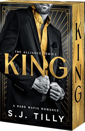 PREORDER: King ( Alliance Book 2) by S.J Tilly-New