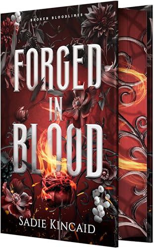Forged in Blood by Sadie Kincaid - NEW