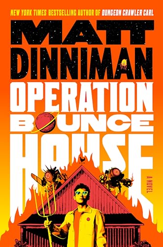Operation Bounce House by Matt Dinniman -  Hardcover New
