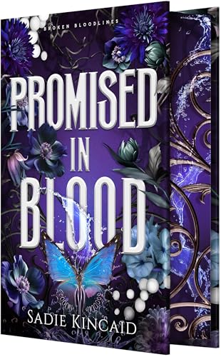 Promisedd In Blood ( Broken Bloodlines #2) by Sadie Kincaid-Hardcover New