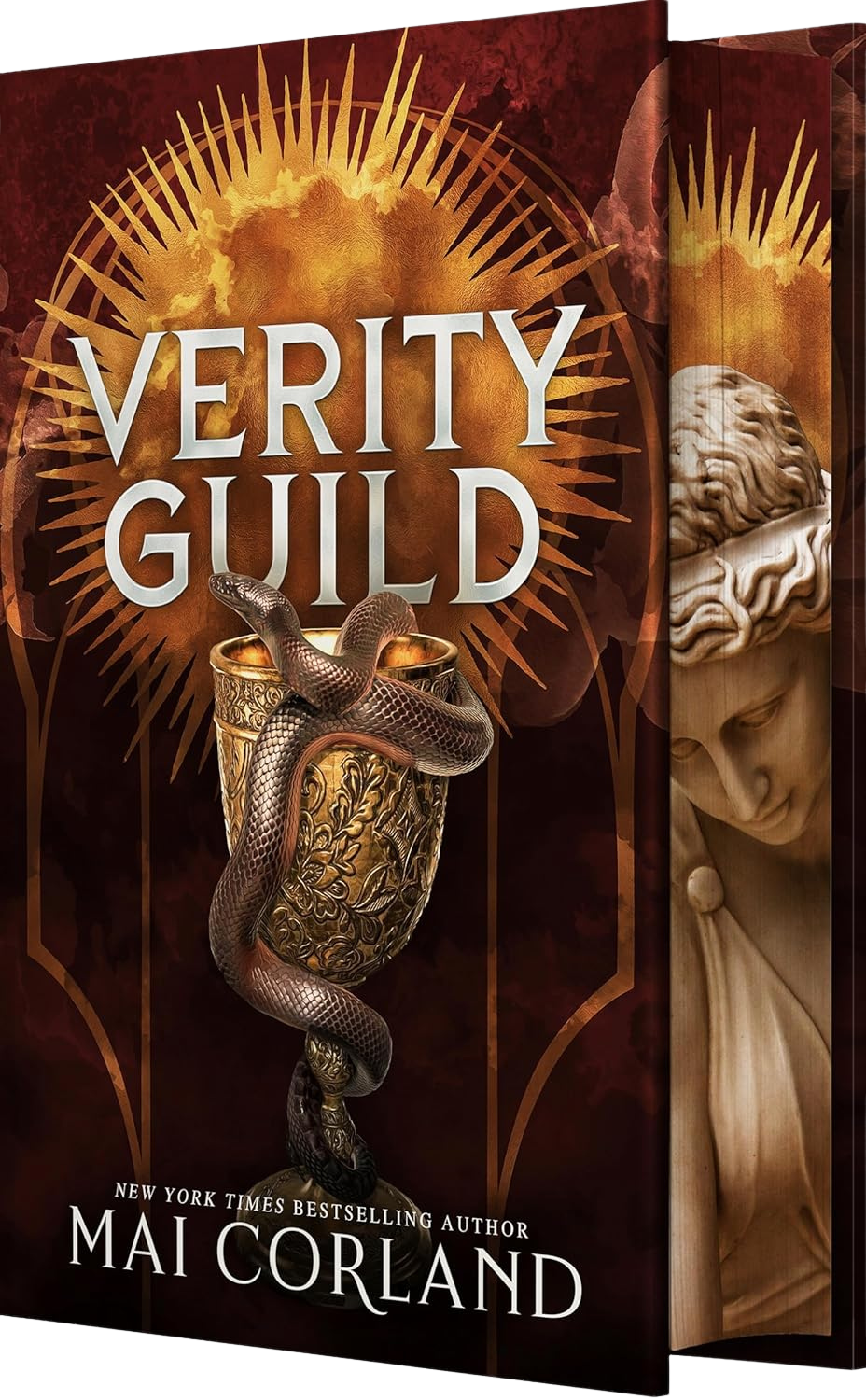 PREORDER: Verity Guild by Mai Corland-Hardcover New